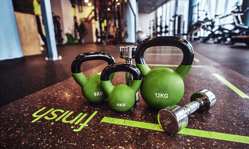 Established gym for sale in West Midlands with 6,000 sq ft and athlete training facilities 1