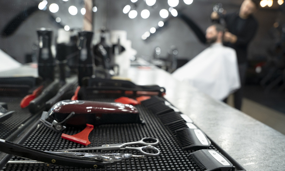 Barber shop for sale in Camden Town City of London with a loyal clientele and modern interior 1