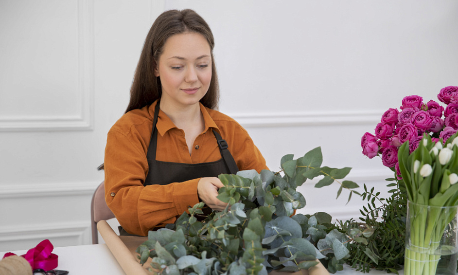Florist Business with Large Sales Area in Workington Cumbria For Sale 1