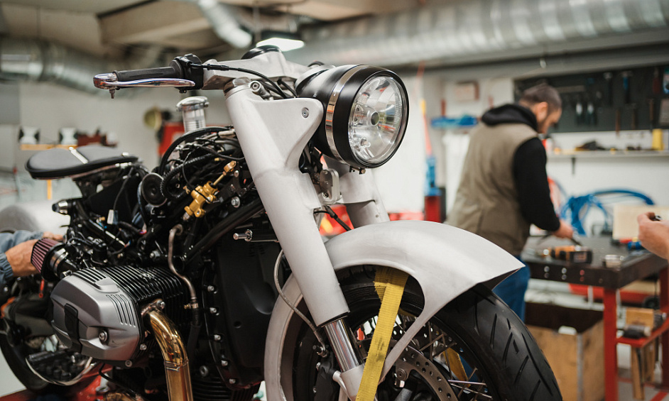 Motorcycle Accessories Business - Belfast For Sale 1