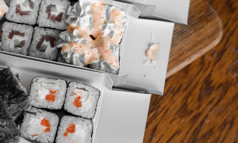 Sushi and Pizza Box Caravan for Sale in Wisbech Cambridgeshire 1