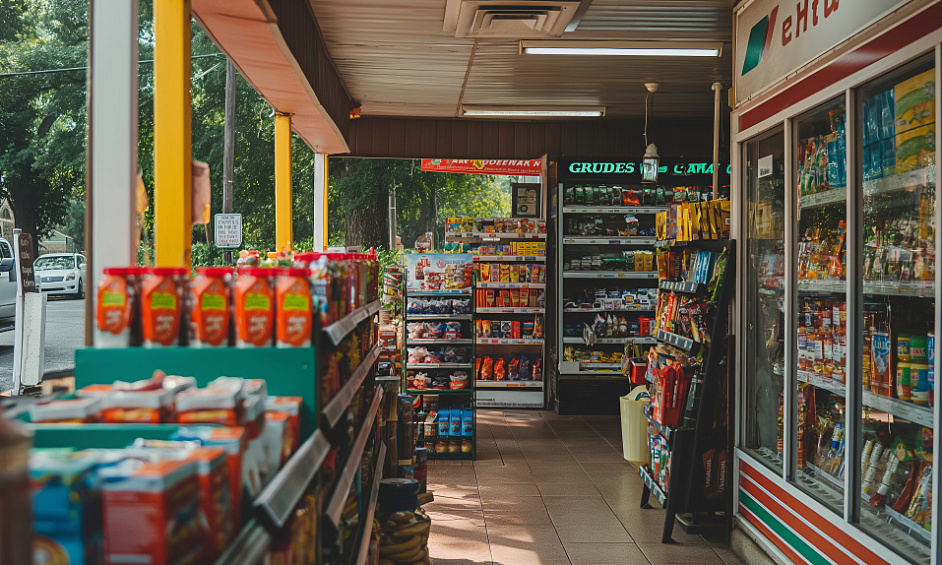 Convenience store for sale in Bradford West Yorkshire with diverse stock and franchise potential 1