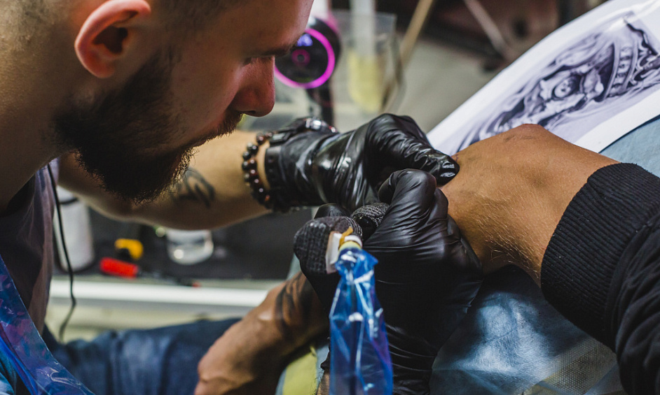 Thriving Fulham Tattoo Studio with Strong Brand and Celebrity Clientele Available for Sale 1