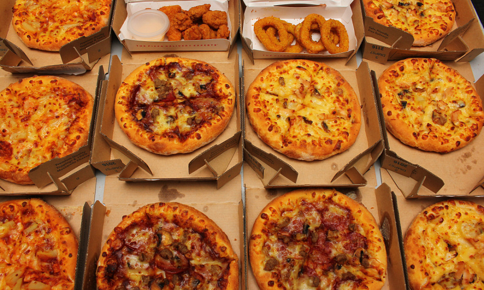 Fast Food Takeaway Pizza, Mexican And Burgers For Sale 1