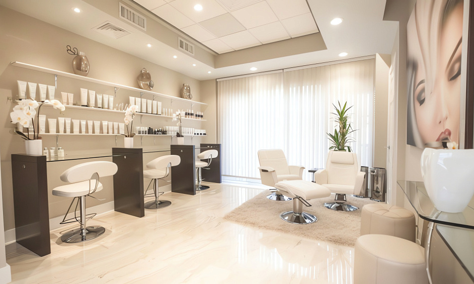 Lash and beauty business for sale in City of London with loyal clientele and modern decor 1