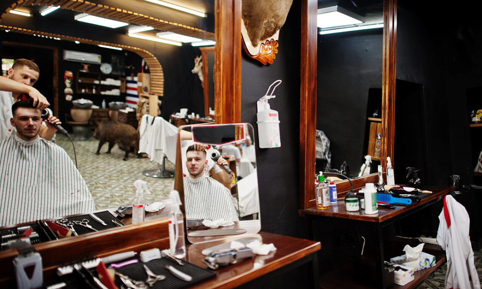 Established Premium Barbershop & Coffee Shop For Sale 1
