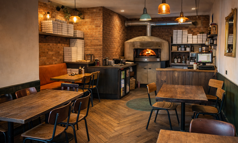 Pizza & Grill Takeaway & Restaurant For Sale 1