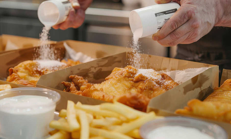 Fish and Chip Shop in Birmingham with accommodation and weekly sales of £6,000 available for sale 1