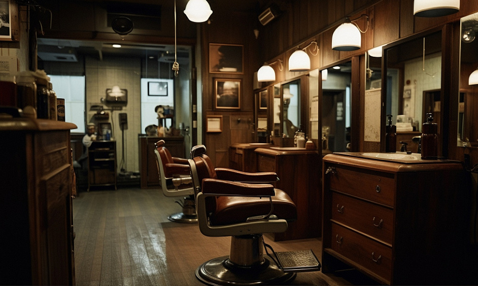 Prime London Barbershop for Sale in High Foot Traffic Area on Fleet Street 1
