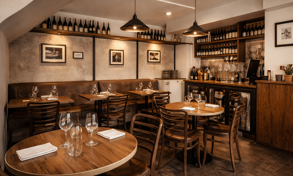 Hackney Restaurant With Outside Seating For Sale 1