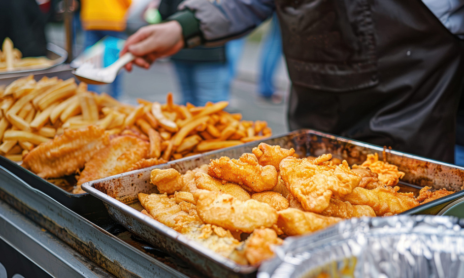 Fully Fitted Fish & Chip Shop for Sale in Watford with 5-Star Food Hygiene Rating 1 Fully Fitted Fish & Chip Shop for Sale in Watford with 5-Star Food Hygiene Rating 1