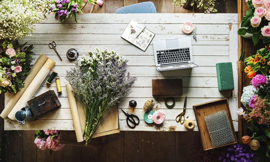 Floral Decor Business with Online Presence and Growth Potential in City of London 1