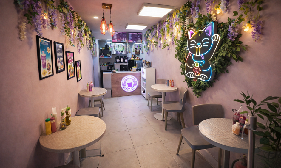 Sweet Success Awaits - Own A Popular Boba & Dessert Spot In West Kilburn For Sale 1