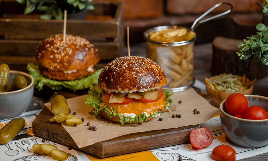 Burger Restaurant for Sale in Ealing London with Delivery Service and Brand Presence 1