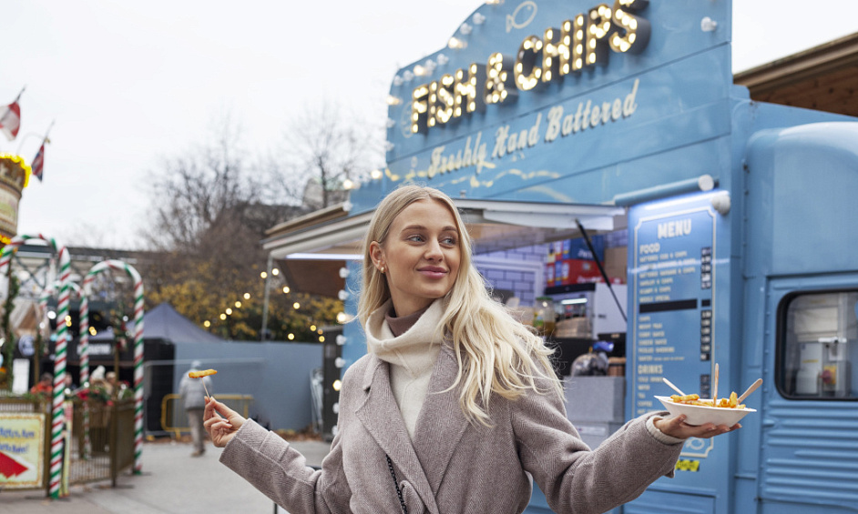 Established Fish and Chip Shop with Outdoor Seating in Abergavenny, Monmouthshire for Sale 1