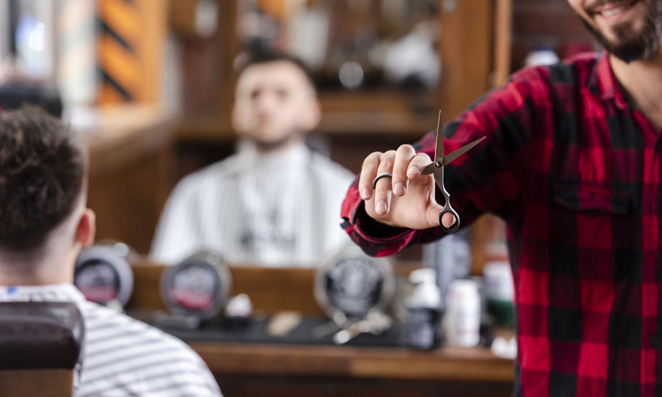 Thriving Beginner Barber Academy in Northampton with 8 chairs and growth potential available for sale 1