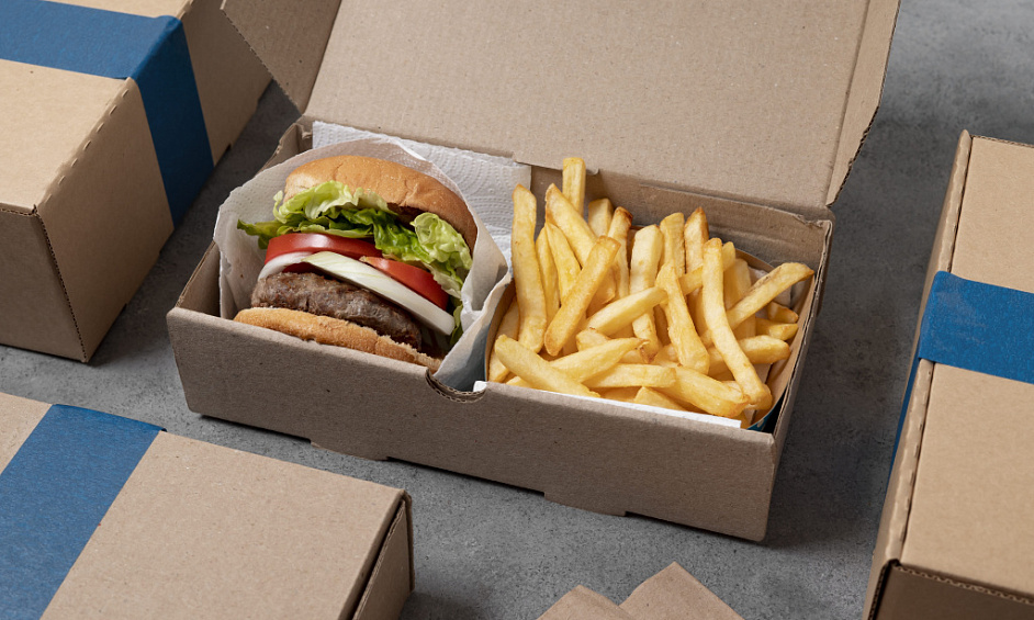Burger Van for Sale in Aberdeen - Debbie’s Burger Box 1