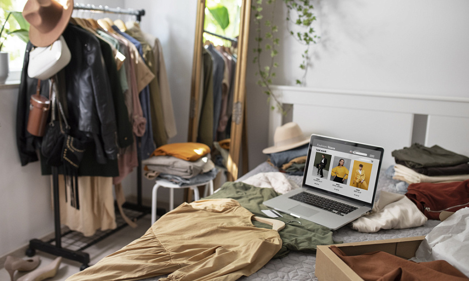 Newly established Online Clothing business for sale 1