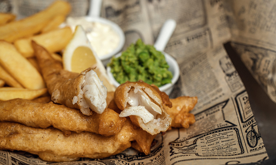 Suffolk Town Fish & Chip Shop for sale in Ipswich with a 4-bedroom house included 1