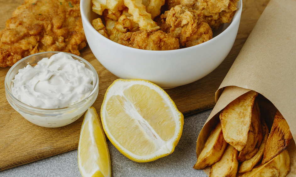 Fish and chip takeaway restaurant for sale in Cumbria, excellent town centre position 1 Fish and chip takeaway restaurant for sale in Cumbria, excellent town centre position 1