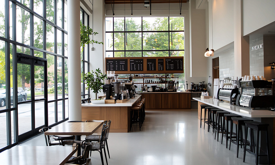 Large Coffee Shop for Sale in Heathfield East Sussex 1