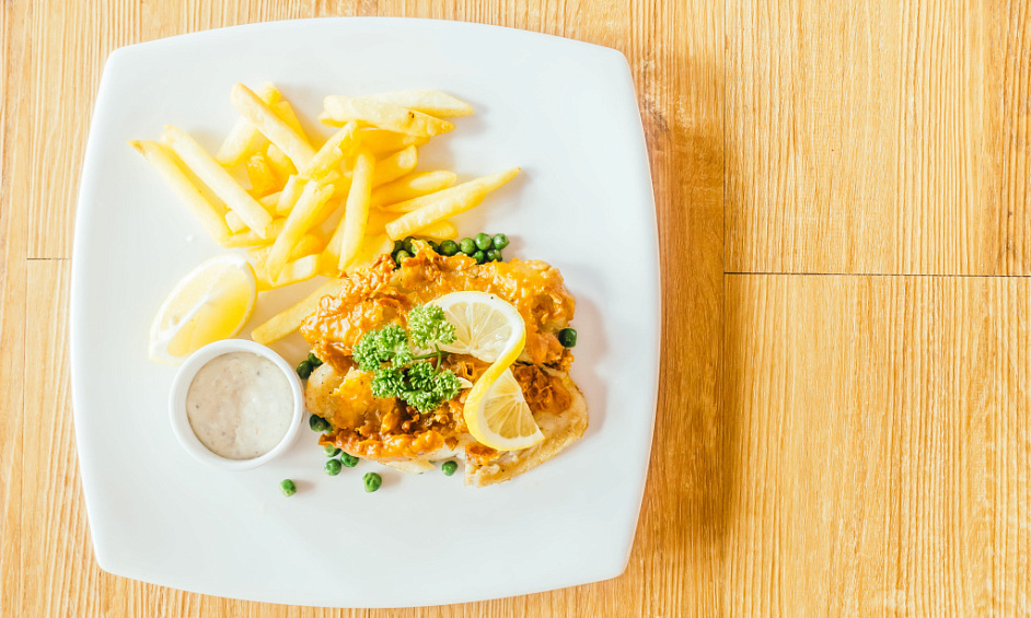 Established Fishnchips Takeaway with 4-Bedroom House for Sale in Whitehaven Cumbria 1