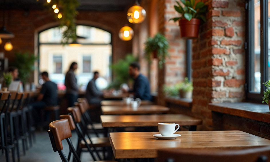 Prime Coffee Shop & Sandwich Bar, City of London EC1, Unique Location in Clerkenwell 1