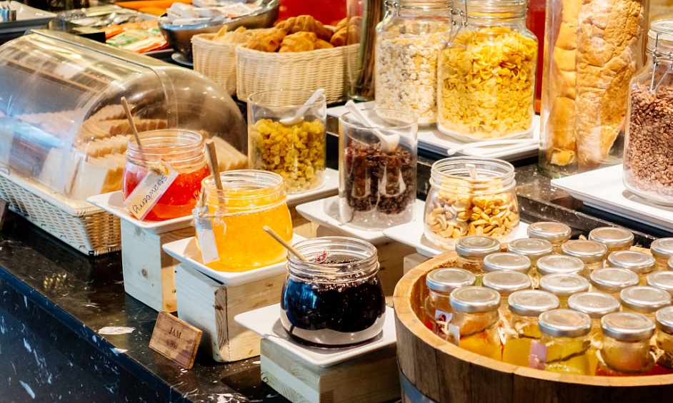 Delicatessen for sale in Heaton Moor Manchester with seating and storage areas 1