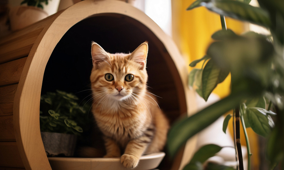 Boarding cattery for sale in Desborough Northamptonshire with modern bungalow included 1