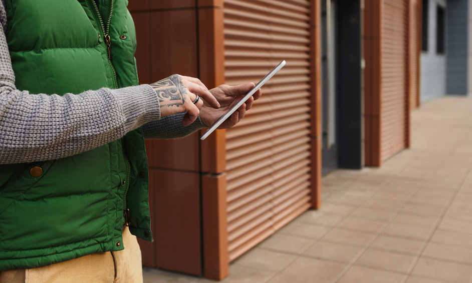 Self-storage container rental business for sale in Bristol due to health issues 1