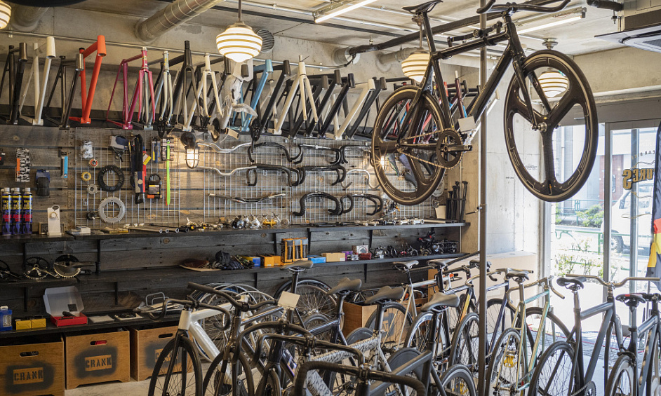 Independent Bicycle Shop for Sale in Christchurch Dorset 1