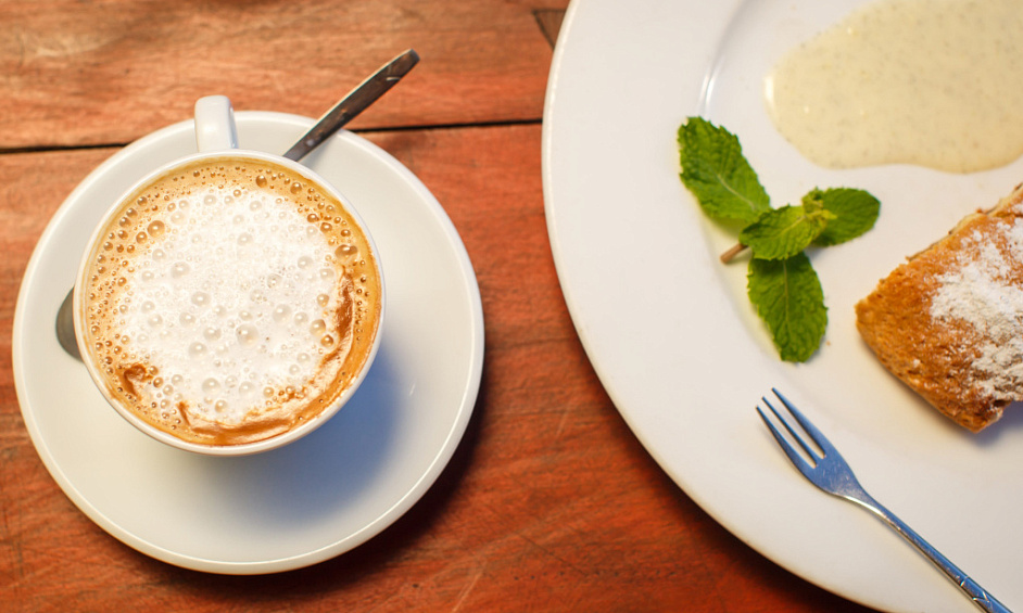 Café for sale in Cardiff with outdoor seating and potential for development in a community setting 1