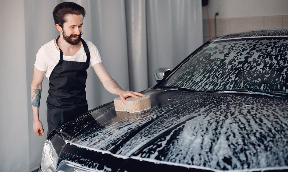 Waves Hand Car Wash Franchise for Sale in Glastonbury Somerset at Tesco Location 1