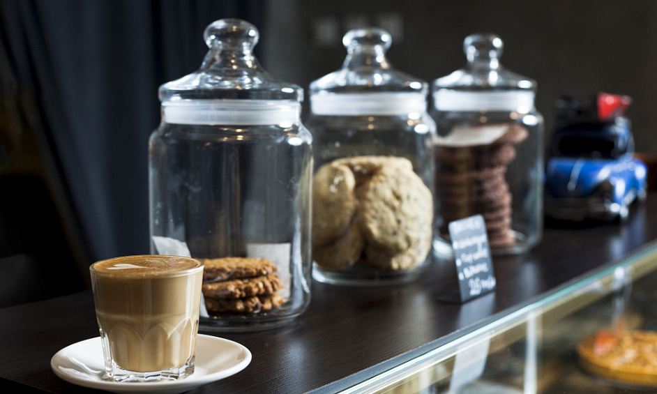 Cafe and sandwich bar for sale in Cheadle Manchester with a secure lease and high foot traffic 1