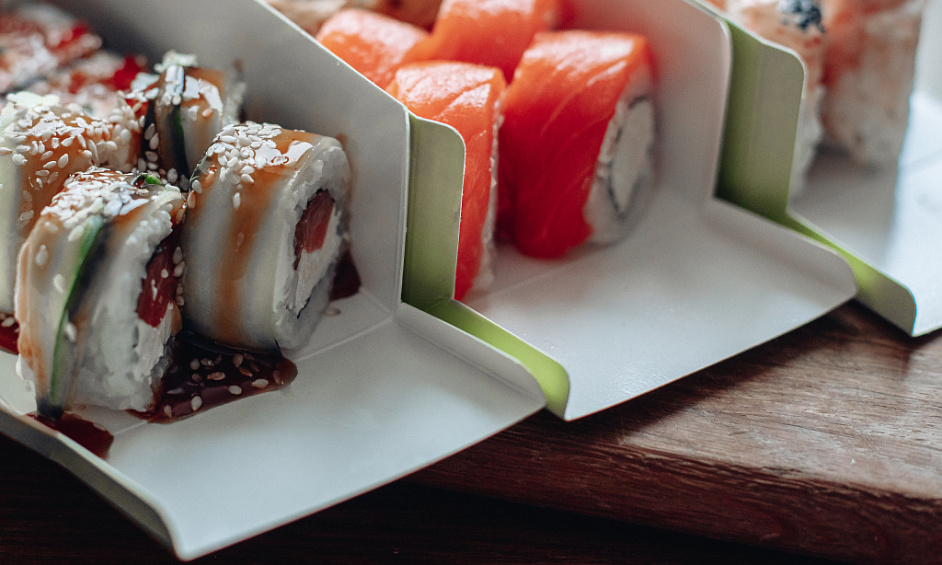 Sushi Restaurant & Takeaway In North London With-Car-Parking For Sale 1