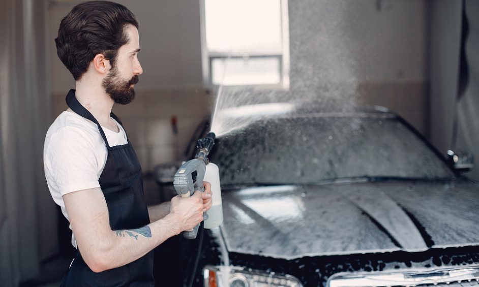 Waves Hand Car Wash for sale in Banbury Oxfordshire at Tesco retail park 1