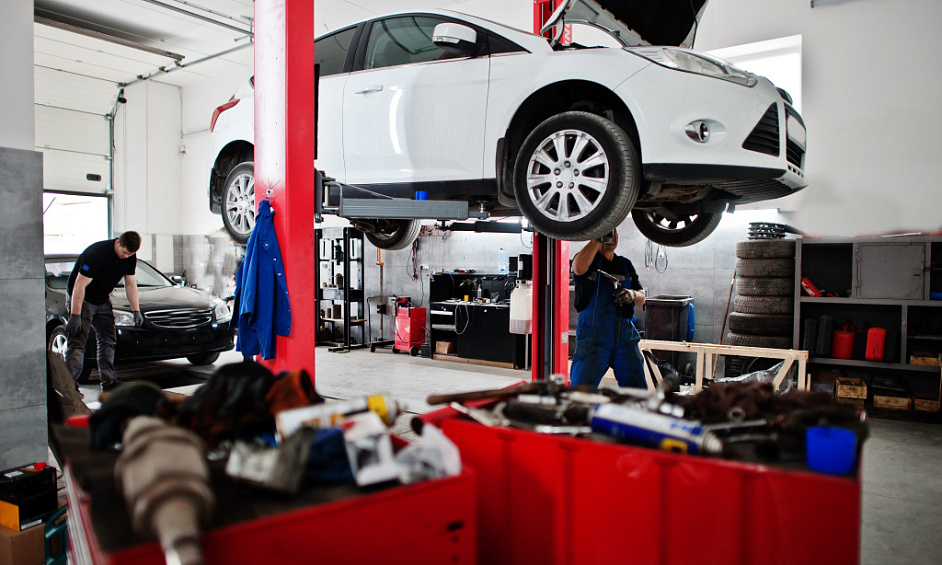 Garage / Vehicle Repair Shop For Sale 1