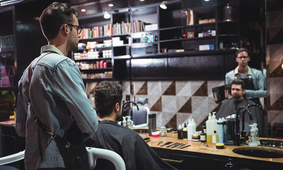 Prime Barber Shop for Sale in The Mumbles Swansea with Extra Letting Space 1 Prime Barber Shop for Sale in The Mumbles Swansea with Extra Letting Space 1