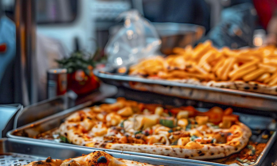 Busy Pizza & Kebab Shop Plus Chinese Kitchen (not Utilised) In Greater London For Sale 1