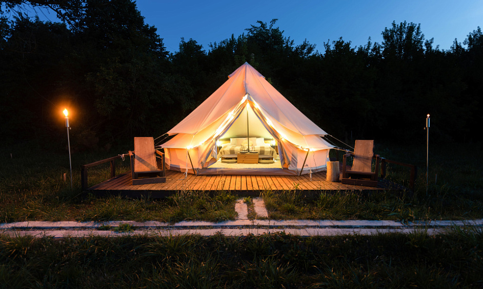 Award Winning Glamping Hire Business For Sale 1