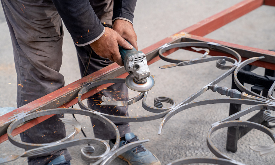 Metal fabrication and installation business for sale in Poole, Dorset. 1