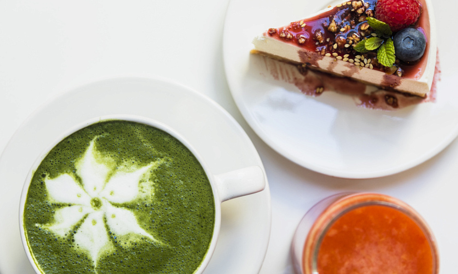 Cafe, Chocolatier, and Matcha Bar for Sale in Stockbridge, Edinburgh - Nama Cafe + Gallery 1