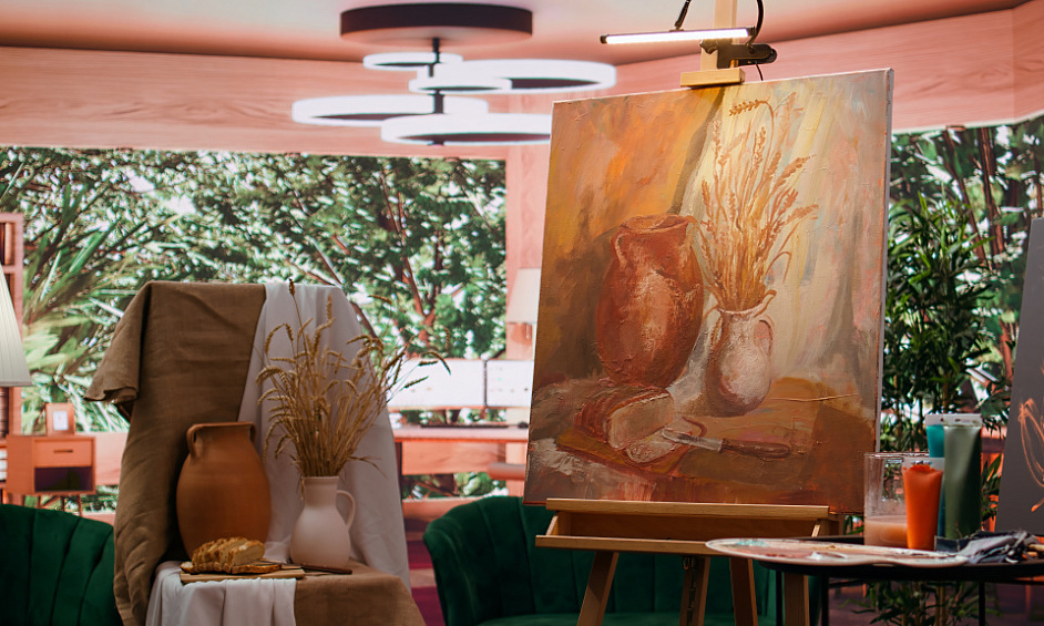 Contemporary Art Gallery and Framing Studio for Sale in Edinburgh 1