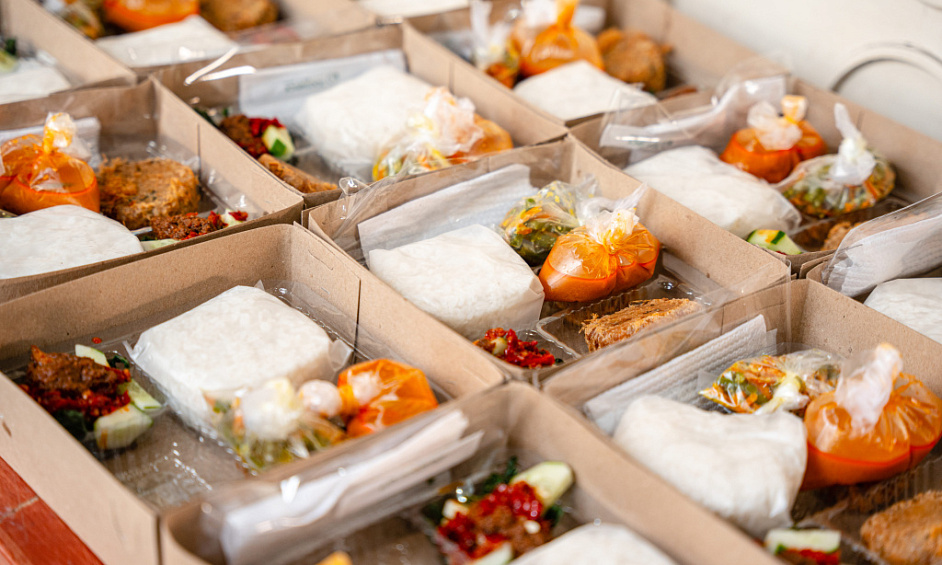 Niche food delivery and event caterers in Exmouth Devon available for sale 1