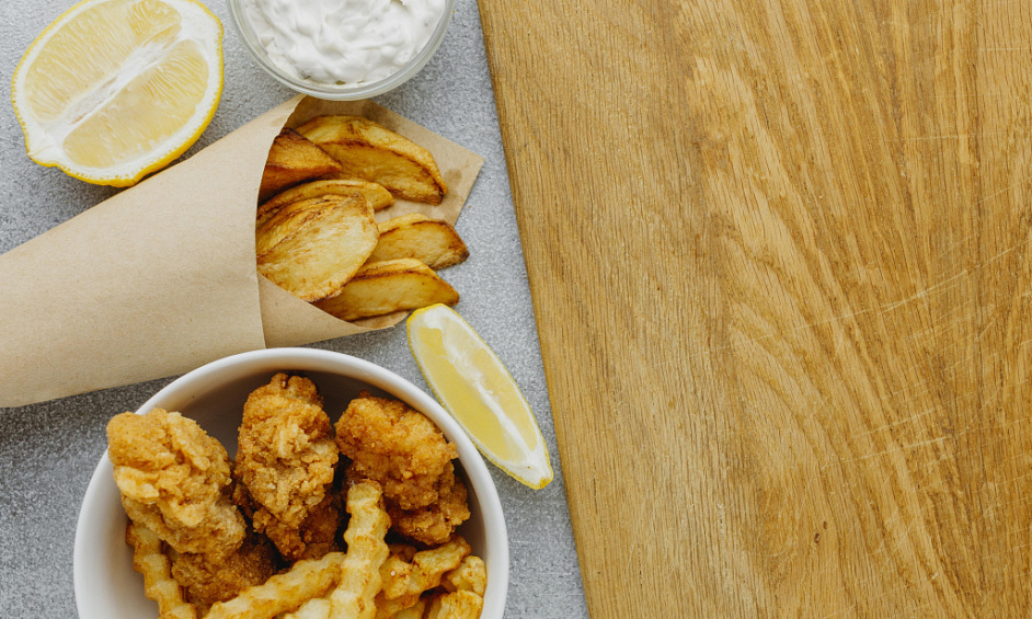 High-Profit Fish & Chip Shop in Northampton - 15yr Lease, Parking, & Accommodation! 1