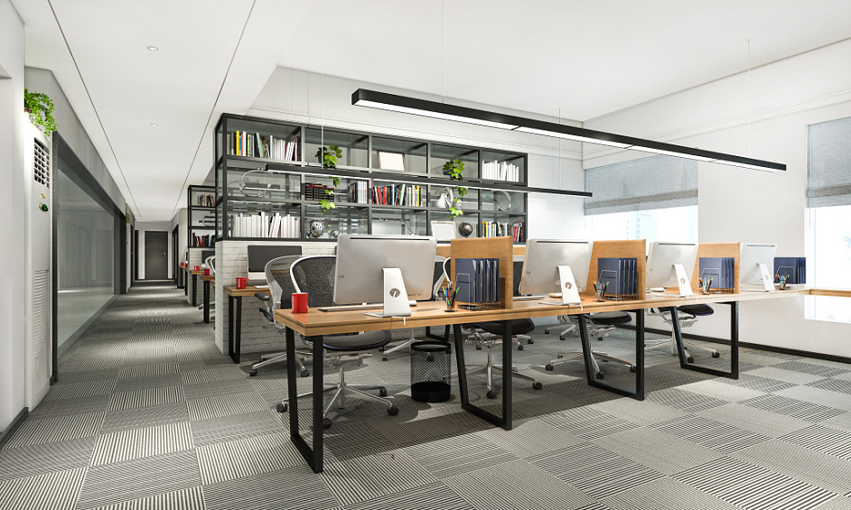 Modern Hybrid Office and Storage Premises for Sale in Newton Abbot Devon 1