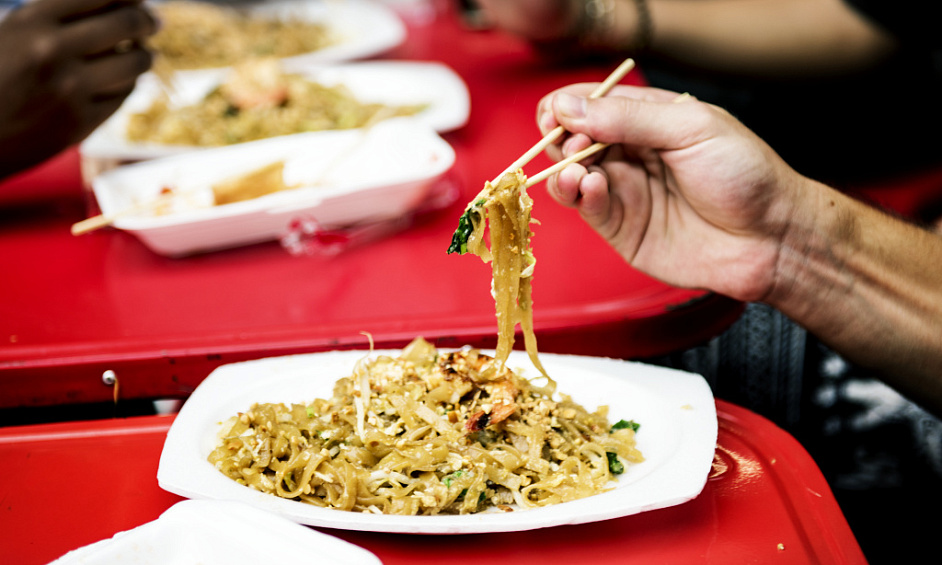 Noodle Bar Takeaway for Lease in Liverpool with 36 Seats Available 1