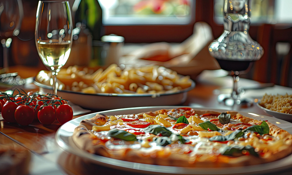 Established Italian restaurant and pizzeria for sale in City of London with a long lease and full equipment 1