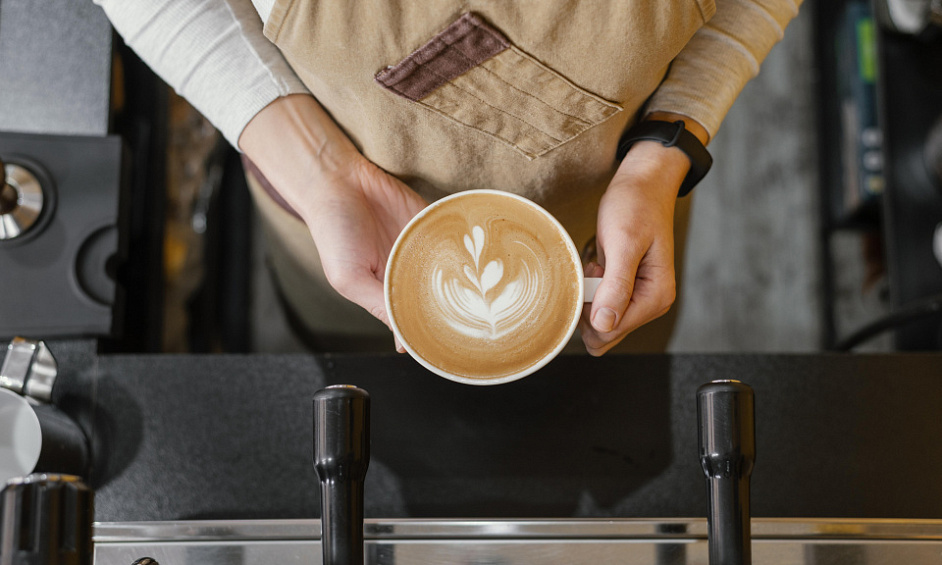 South London Coffeeshop for Sale - High Turnover, Prime Location Near Station & School 1