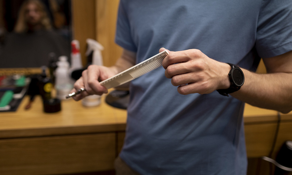 Thriving Barbershop in Edinburgh's Commercial District near University for Sale 1